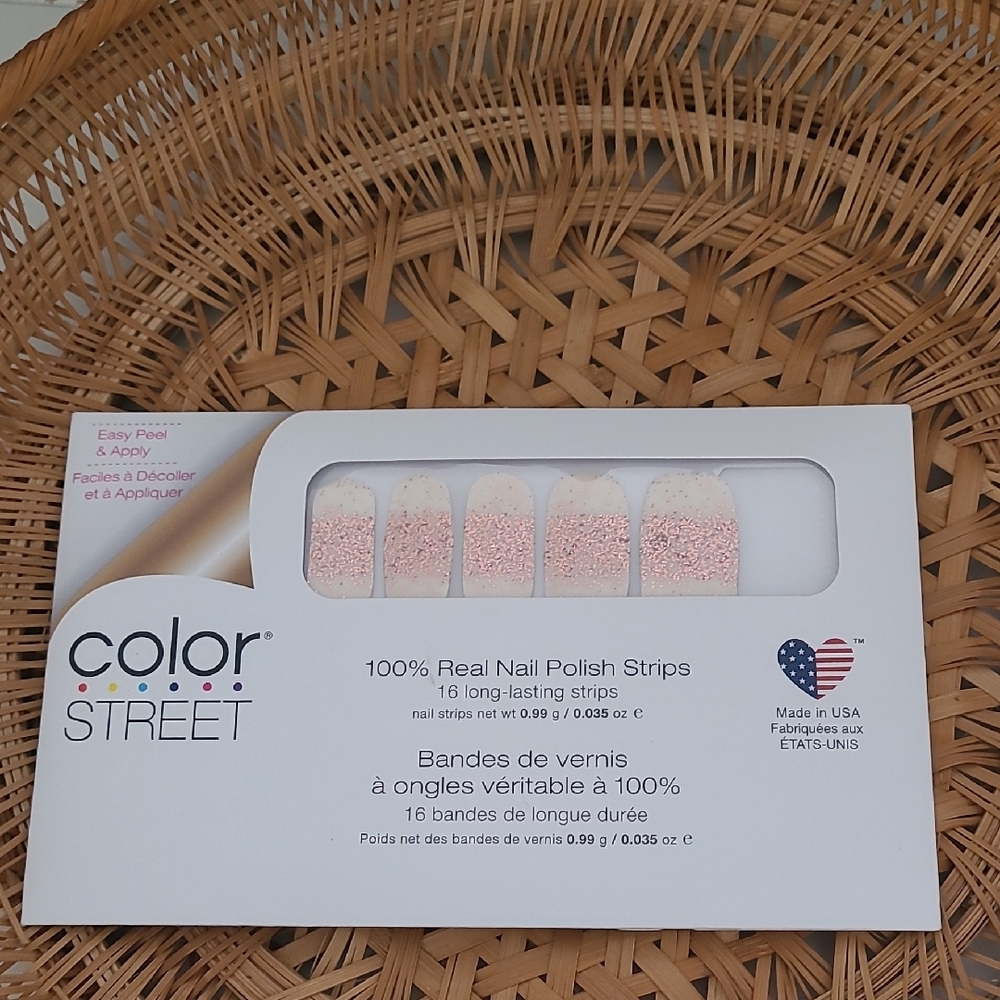 Coming Up Rose Gold Color Street